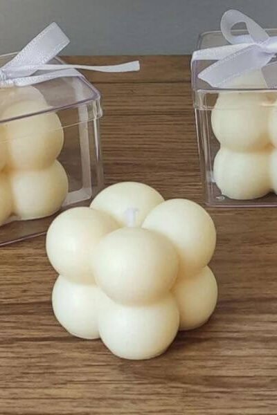 Mini Vela Bubble - (mínimo 10 unidades)
