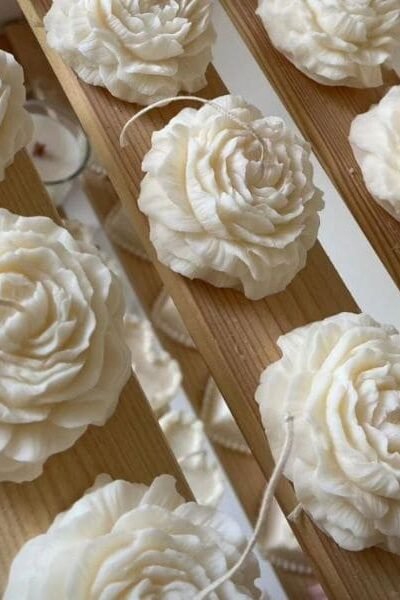 Vela Begônia - (mínimo 10 unidades)